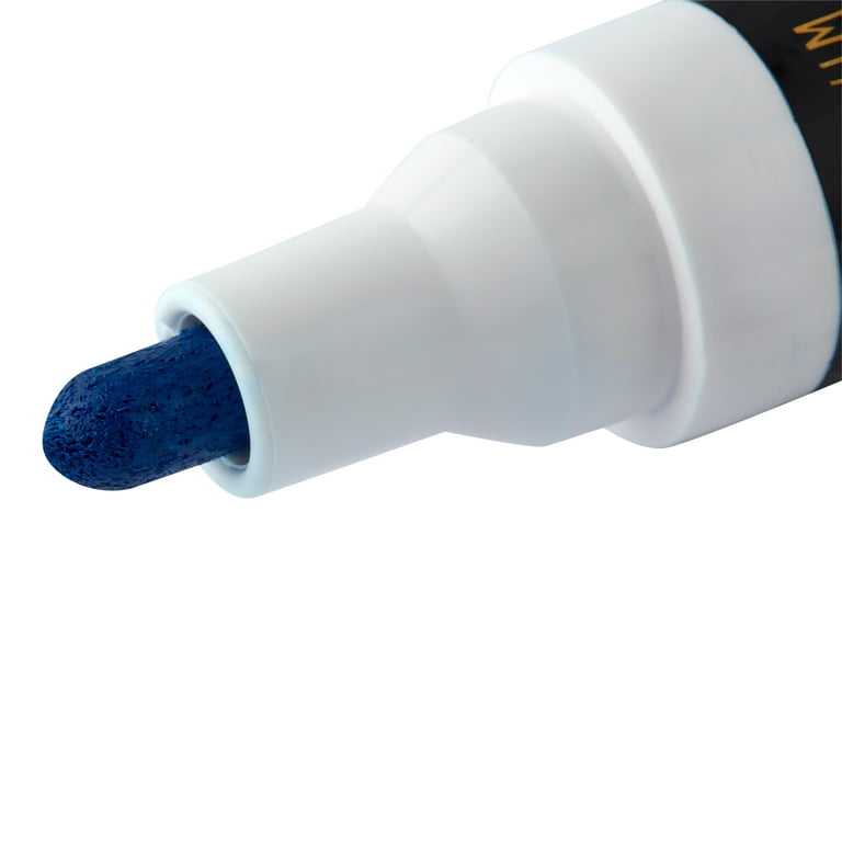Painters Medium Point Navy Blue Permanent Paint Pen, 1 Each