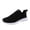 Black, variant on NOKIO Women'S Comfortable Athletic Shoes Women'S Running Shoes Ladies' Leisure Sports Sneakers Women's Lace Up Shoes Outdoor Mesh Shoes Runing Fashion Sports Breathable Sneakers