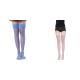 1/2/3/4 PCS Women Lace Top Thigh High Stockings Sexy Thigh Highs Pack for Girls Thigh High Stockings Silicone Lace Top Stay Up Lingerie Pantyhose for Women