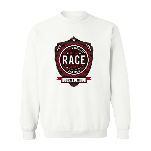 Motorcycle British Race Vintage Sweatshirt Men -Image by Shutterstock, Male 3X-Large