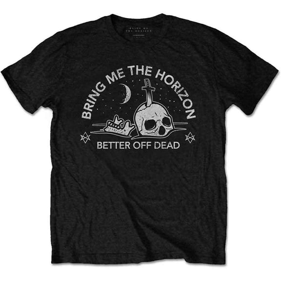 Bring Me The Horizon Unisex T-Shirt Happy Song (Small)