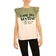 thumbnail image 1 of Elevenparis Mujer Call My Stylist Tank Top dipdye L, 1 of 6