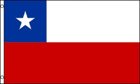 Details about   3X5 CHILE FLAG SOUTH AMERICAN FLAGS CHILEAN BANNER F081 