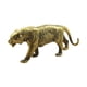 thumbnail image 4 of Estatua de tigre de latón, mini escultura de tigre, figura de animal única y liviana, estatua coleccionable para mascotas de té para interiores,, 4 of 8