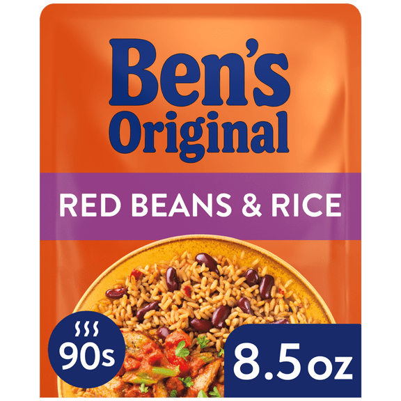 Ben's Original™ Ready Rice™, Red Beans & Rice, 8.5 oz. pouch
