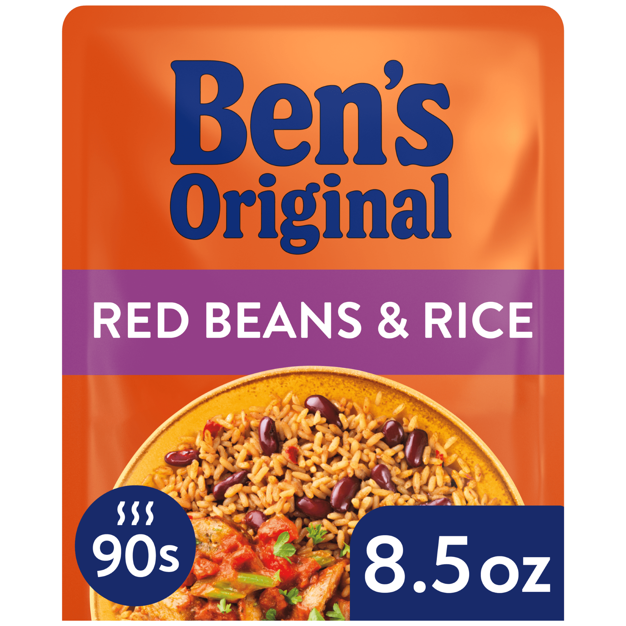 Ben's Original™ Ready Rice™, Red Beans & Rice, 8.5 oz. pouch
