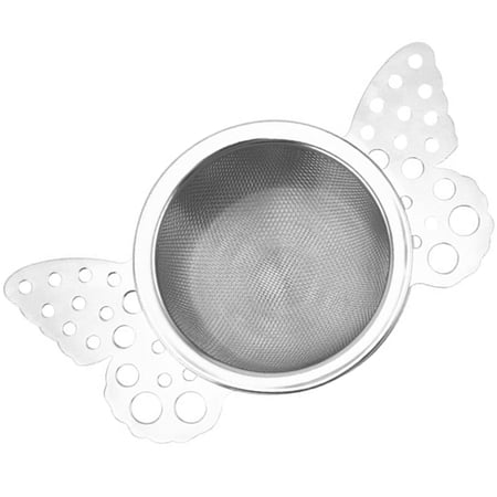 OULII Premium Metal Tea Infuser for Loose Leaf Tea with Fine Mesh and Comfortable Grip