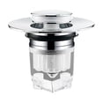 thumbnail image 1 of MYG Bathroom Drain Stopper Anti Clogging Easy Installation PopUp Sink Drain, 1 of 9