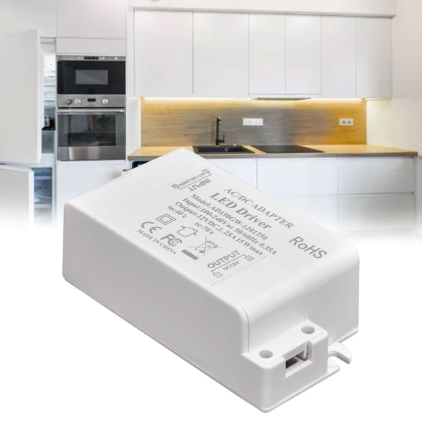 Controlador LED LED 0.35A Pequeña Iluminación Interior Fuente De Alimentación Para Lámpara LED Transformador De Accionamiento CA