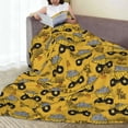 thumbnail image 6 of Fuzoiu Modern Truck Print Ultra-Soft Micro Fleece Blanket,All Seasons Flannel Throw, Lightweight Blanket for Bed, Sofa, Couch, Movie Night, Camping, and Travel-60"x50", 6 of 7