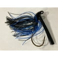 thumbnail image 6 of Arkie Lures Rattle Band Bass Jig, Size 3/8 oz.,Color Black/Blue, 6 of 6