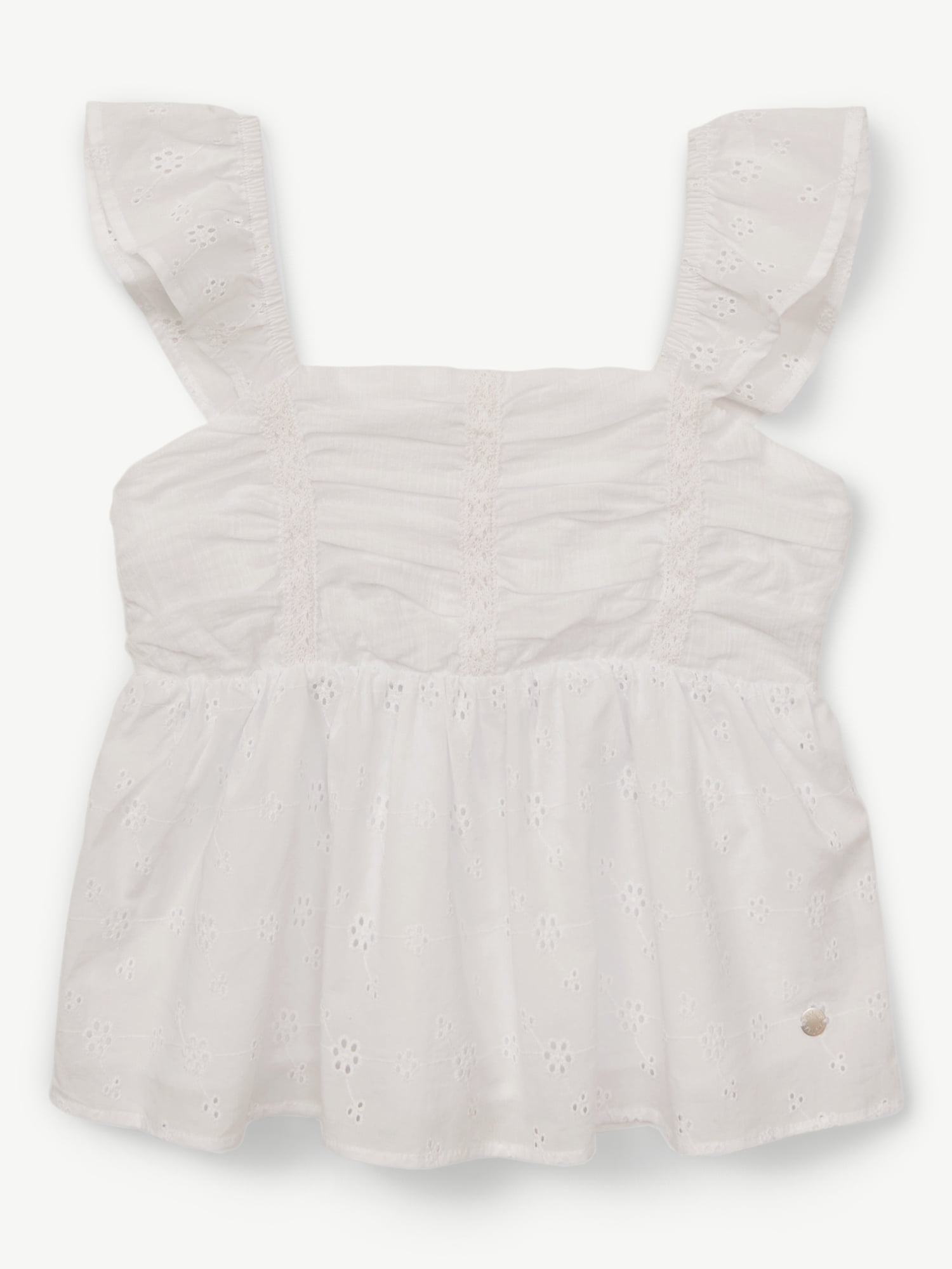 Justice Girls Babydoll Top, Sizes XS - XLP