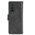 thumbnail image 3 of Dteck Wallet Case for Samsung Galaxy Z Fold4 5G 2022,Premium PU Leather ID Credit Card Slots Magnetic Closure Folio Flip Purse Protective Phone Case,Black, 3 of 6