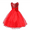 Red, variant on XBASW 3-10T Girls Sequin Tulle Dresses for Baby Kids Flower Girl Princess Dresses Party Prom Ball Gown Dress
