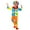 1Sky Blue6, variant on Kids Outfits Childrens Clown Dress Up Stage Performance Play Party Carnival Circus Themed Event Hat Ruffled Collar Long Sleeve Colorful Print Stylish Cozy Clothing Sets