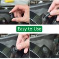 thumbnail image 4 of 100 piezas de clips de remache de plástico universales para automóvil, herramientas de sujeción de clips de retención de automóvil de 6 tamaños, clips de guardabarros de plástico para kit, 4 of 5