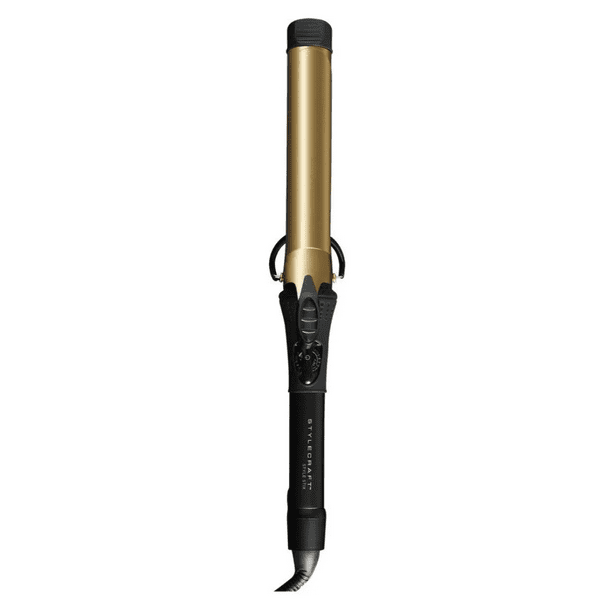 Rizadora Stylecraft 1 Long Spring Curling Iron 24 Quilates Stylecraft 1" Curling Iron