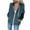 Navy, variant on Lovskoo Women's Sweatshirts Casual Full Zip Up Fleece Hoodie Comfy Slim Solid Sweatshirt Long Sleeve Jacket With Pockets Navy