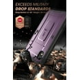thumbnail image 2 of SUPCASE Unicorn Beetle Pro Series Designed for Samsung Galaxy A10e Case(2019 Release), Full-Body Rugged Holster & Kickstand Case with Built-in Screen Protector (Violte), 2 of 7