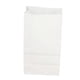 thumbnail image 3 of 100Pcs Paper Bag Food Grade Kraft Oil Proof Large Capacity White Set Kit for Shopping 180x90x55mm / 7.09x3.54x2.17in, 3 of 5