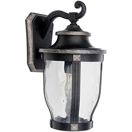Home Decorators Collection McCarthy 1-Light Bronze Outdoor Wall Mount