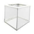 thumbnail image 3 of TOOYFUL Aquarium Net Breeding Net Hatching Mesh Aquarium Box Feeding Container Clown S without Clapboard, 3 of 10
