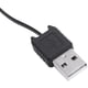 thumbnail image 5 of 2X USB Tipo C USB 3.1 Cable RetráCtil Cargador de Carga Tipo-C Cable USB-C Negro, 5 of 5