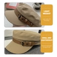 thumbnail image 2 of 10Pack Hat Shaper Insert Plastic Baseball Cap Brim Replacement For Adults, 2 of 4
