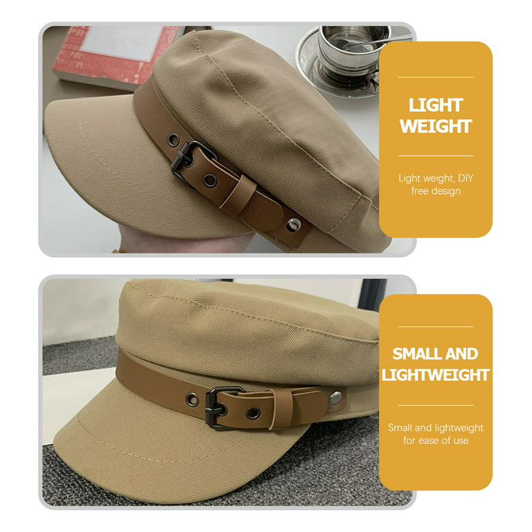 Deli 10 Pcs Peaked Visor Core Has Visor Board Baseball Hat Shaper Insert Hat Replacement Brim, Women's, Size: One size, Silver