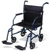 Display Model: Equate Transport Chair, FGD336EQ WMRT, Has Brakes