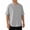 c01Gray, variant on USNSM (M-5XL) Big and Tall Men's Shirts Short Sleeve Classic V Neck T-Shirt Casual Lightweight Summer Basic Tee Shirt Gray XXL