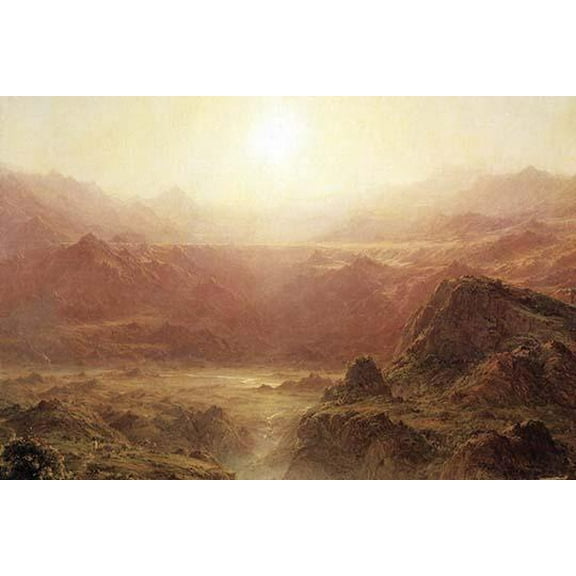 The Andes of Ecuador-Fine Art Canvas Print (20" x 30")