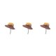 thumbnail image 1 of Sombreros para el sol Minnieouse Mixto Amarillo Adulto 3Conjunto, 1 of 6