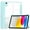 Light Blue, variant on Elehold Clear iPad Case Compatible with iPad 11th (A16) 2025 ,11-Inch Ultra Slim Hard Acrylic +Soft TPU with Kickstand Shockproof Anto Sleep Full Protection, Rosegold