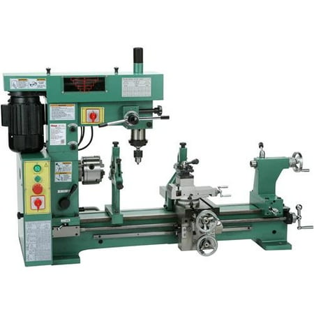 Grizzly Industrial G9729 31" Combo Lathe/Mill - Walmart.com