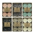 thumbnail image 5 of Hometrends Magnolia & Mulberry Scented 6-Pack Tealight Candles, 5 of 5