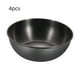 thumbnail image 1 of 4 Cuencos de Acero Inoxidable para Salsas | Platos para Salsa de Soja y Condimentos para Sushi | Bordes Redondeados Pulidos | Fondo Plano Duradero | Recipientes Multiusos para Salsas, Fiestas y Cocin, 1 of 4