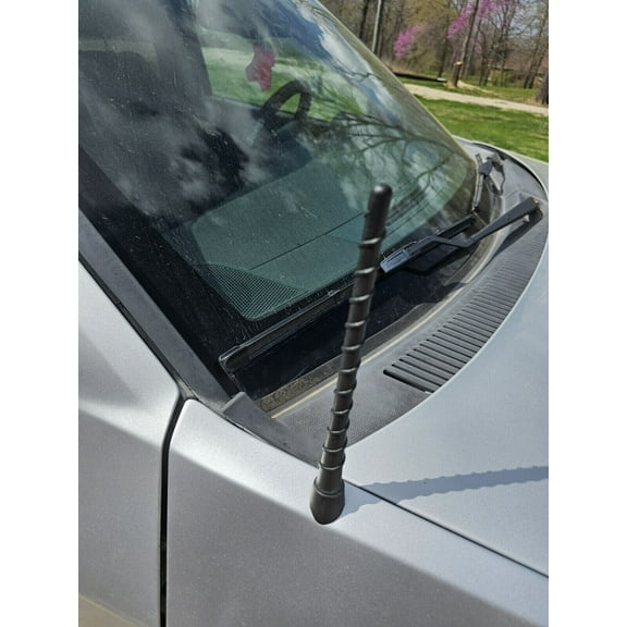 7" inch Short Rubber Spiral Antenna Mast Radio AMFM for JEEP GRAND CHEROKEE 2005-2010