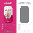 thumbnail image 3 of Spindrift Sparkling Water, Raspberry Lime Flavored, Made with Real Squeezed Fruit, Only 9 Calories per Can, 12 Fl Oz Cans, Pack of 4, 3 of 6