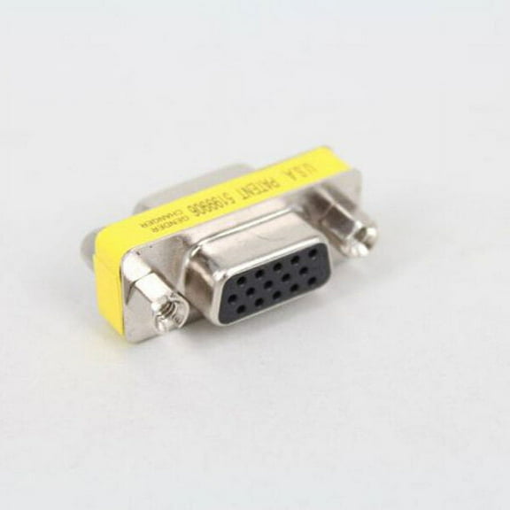 MLINS Female to Female Adapter Mini Gender Changer Vga Adapter