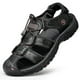 thumbnail image 3 of Men's Sandal Genuine Leather Men Shoes for Summer Large Size Outdoor Walking Shoes Male Sandals Man Slippers Plus Size, 3 of 5