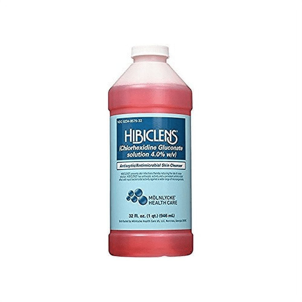 Hibiclens Antiseptic & Antimicrobial Skin Cleanser, 32 Fl. Oz.