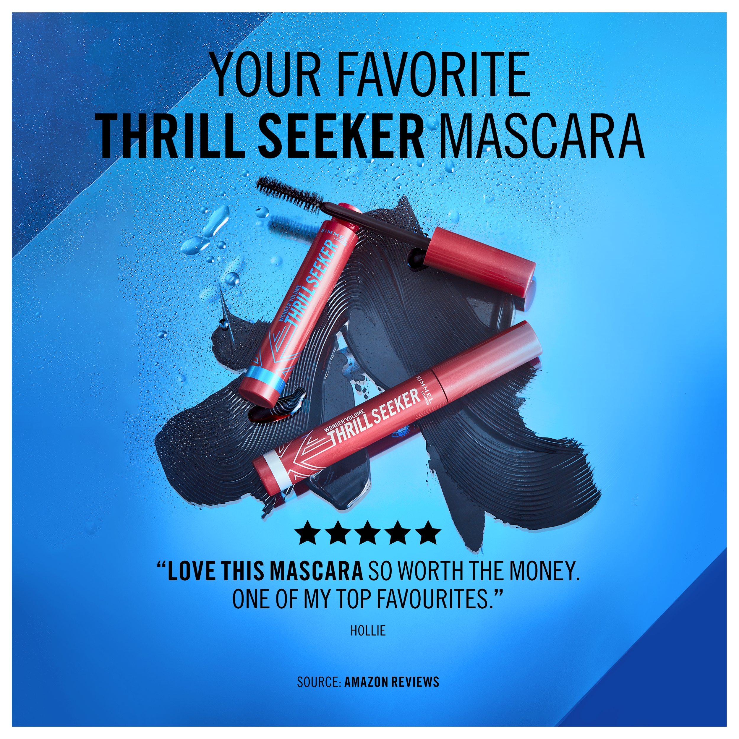 Rimmel Wonder'Volume Thrill Seeker Waterproof Mascara photo 7