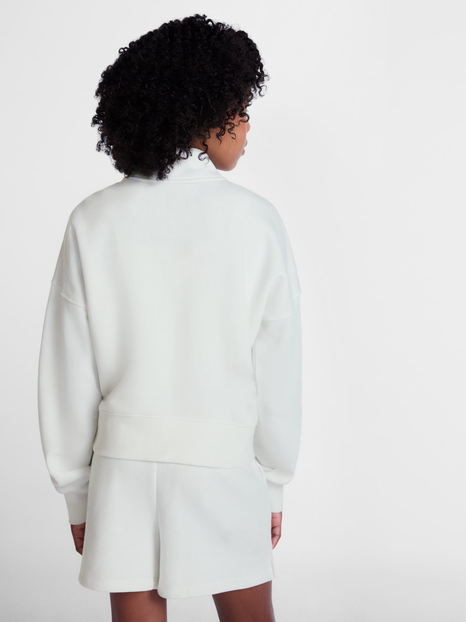 Weekend Academy Girls Fleece Quarter Zip, Sizes 4-18