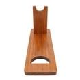 thumbnail image 1 of BEADCEST 1Pack Wood Crates For Display Wine Display Rack Light Brown Simple Style For Home Furniture, 1 of 5