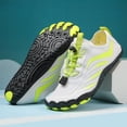 thumbnail image 2 of Zapatos acuáticos JShteea para Hombres y Mujeres sin cordones secado rápido blanco 40, 2 of 9