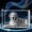 Landscape Photo, variant on P&L ART. Personalized 3D Crystal Photo Engraved with K9 Crystal & Subsurface Laser Technology, Custom Photo Gift for Mother's Day, Father's Day, Christmas, Medium Size - Portrait, Made in Texas