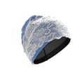 thumbnail image 1 of Minnieouse Gorro de natación para adultos, gorro de baño impermeable de cuero con encaje, cómodo gorro de baño decorativo, entrenamiento de seguridad Sombreros Azul oscuro Minnieouse AP013962-05, 1 of 6