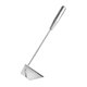 thumbnail image 1 of Azada de jardín trapezoidal de acero inoxidable, herramienta para deshierbar, azada de mano portátil de metal para Grande, 1 of 9