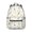 Pioneer Flower Floral, variant on Pioneer Flower Floral Print Pattern Backpack for School, Cute School Bag with Adjustable Shoulder Straps and Padded Back, 15.3"x11"x7.1"